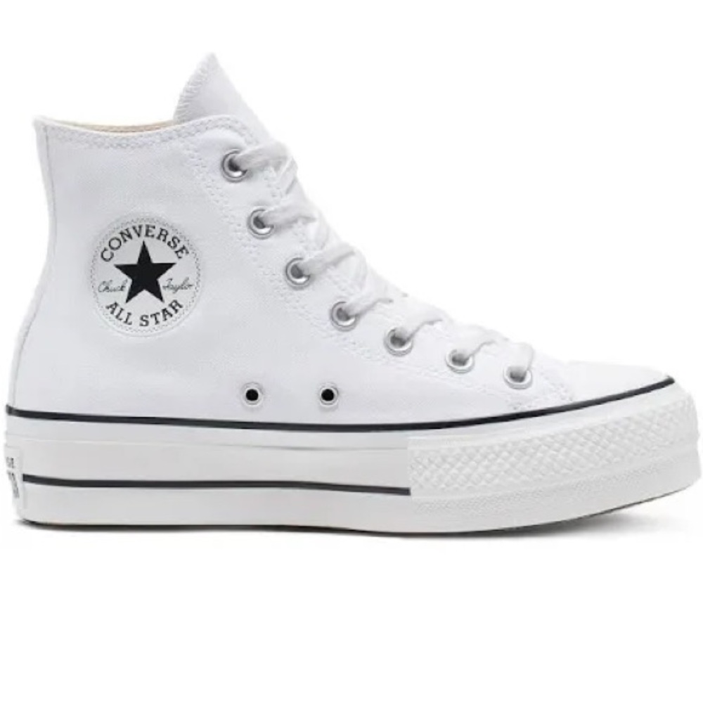 CONVERSE chuck taylor all star platform shoes